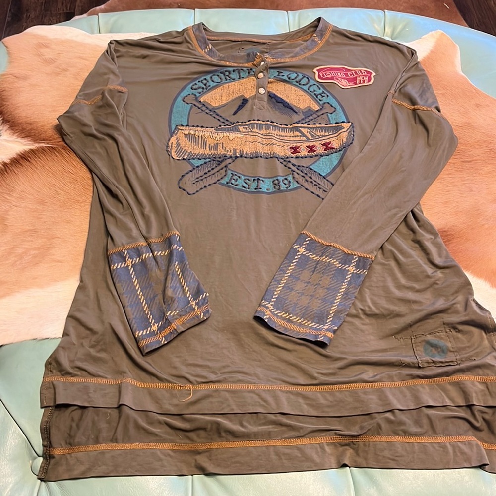 HiLo long sleeve tee